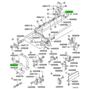 CLAMP,P/S OIL LINE 1