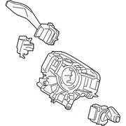 Steering Column Switch Housing All