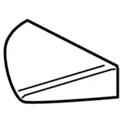 Insulator Engine Compartment pad - Front