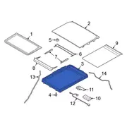 Sunroof Frame Sun Roof Kit