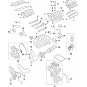 Engine Short Block Cylinder - 3.0L