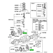 BOLT,TORSIONAL DAMPER 1