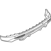 Bumper Cover - Rear, Lower