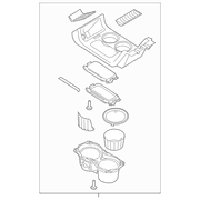 Console Trim Panel (SEL)