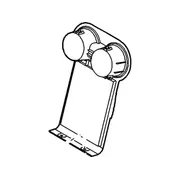 Console Cup Holder - Rear