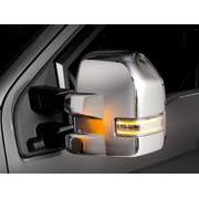 Chrome Dual Sail Mirror Caps w/ Trailer Tow Mirrors