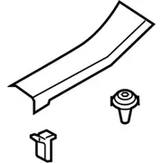 Door Sill Plate Scuff - Left