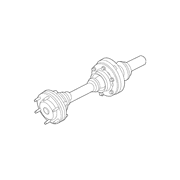 Drive Shaft Prop - 1410, Rear