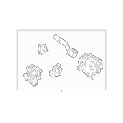 Steering Column Switch Housing