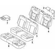 Seat Cover <br>A used to replace the original equipment Back cushion of a vehicles