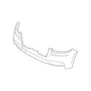 Bumper Cover - Front (Preferred)