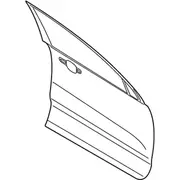 Door Outer Panel - Right, Front,