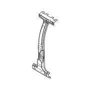 Body B-Pillar B Pillar Panel - Right, Inner