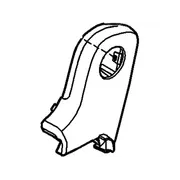 Seat Latch Cover Back Recliner Adjustment Mechanism - Rear