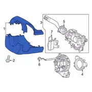Steering Column Cover Shroud