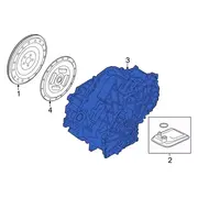 Hybrid Electric Motor and Transmission Automatic (AT)