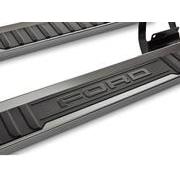 F-150 SuperCab 2021-2024 6 Chromed Aluminum Angular Step Bar