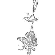Automatic Transmission Shift Lever Gear (AT)