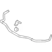 Suspension Stabilizer Bar - Front (Shelby)