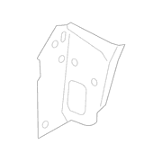 Quarter Panel Extension Wheelhouse Reinforcement - Left, Inner
