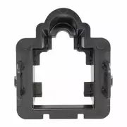 Grille Emblem Bracket Molding Insert - Front 3.0L (ST)
