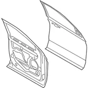Door - Left, Front