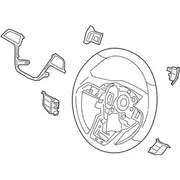 Steering Wheel (Active Steering)