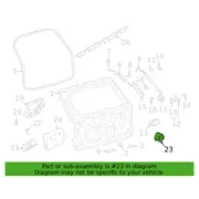 Radiator Support Air Deflector - 1.6L (ST)