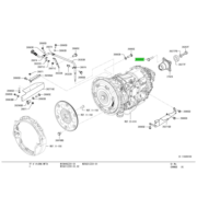 BOLT,A/T POWER TRAIN 2