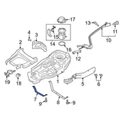 Fuel Tank Strap