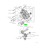 OIL SLINGER,CRANKSHAFT,FR 1