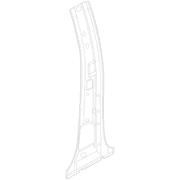 Body B-Pillar - Left, Inner
