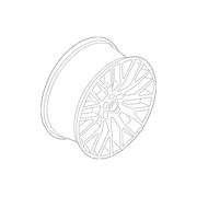 Wheel Rim Spare - 19