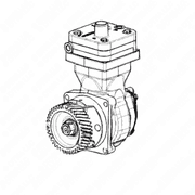 Compressor for MBE900 6.4L