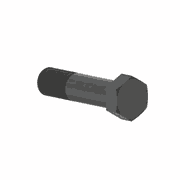 M14 x 95mm Hex Head Bolt, 10.9 Phosphate Coated