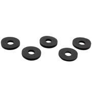 Mount bracket washer Rubber - M6 x 17MM, Front (ST)