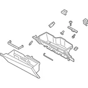 Glove Box Compartment