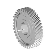 Gear Mainshaft 1st Speed - 43 Teeth 1.0L