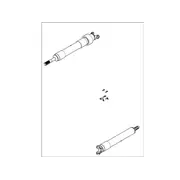 Drive Shaft Prop - Rear 6.2L