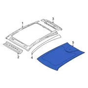 Sunroof Glass