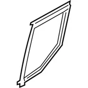 Door Window Division Bar Track - Right