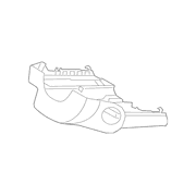 Steering Column Cover Shroud - Lower