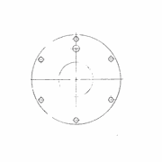 Raw Water Pump End Cover Gasket