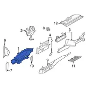 Instrument Cluster Bezel Panel (Series 34/66/ST L)
