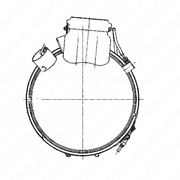 12-Inch Band Gasket for ATU S60 14L EPA07
