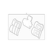 Seat Cushion Foam All Pad <br>Foam for Heating