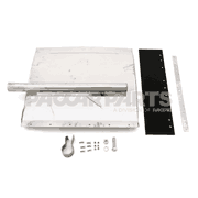 FENDER-RR W/FLAP RIGHT (P123-10KW-R)