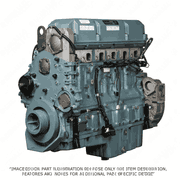 Engine 3/4 Series 60 14.0L EPA98 6067HK60 DDEC4 with Jakes