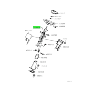 SHAFT ASSY,STEERING 1