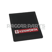 MUDFLAP-FENDER FRT 14X16 BLACK